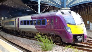 Trains at York, ECML - 14/09/23