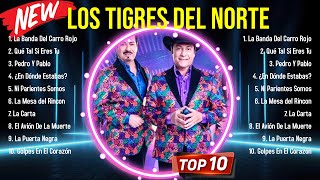 Lo mejor del álbum completo de Los Tigres del Norte 2024 ~ Mejores artistas para escuchar 2024