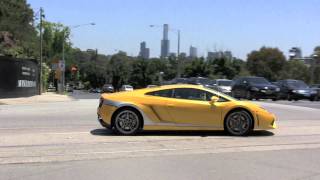 Lamborghini Gallardo LP560-4 Acceleration - 1080p