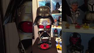 Preview of a Darth Vader helmet stand review  #starwars  #collection #helmet #darthvader