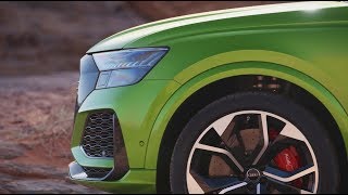 Exterior the new Audi RS Q8 2020