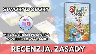 STWORY Z OBORY - Wiedźmin w wiejskim wydaniu? | Recenzja | Zasady