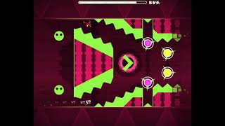 Geometry Dash - Endorphin Rust by TamaN & Asonicmen (Easy Demon)