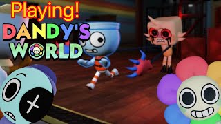 Playing Dandys World For The First Time!