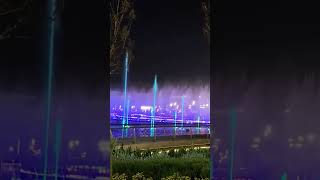 Tashkent city Music Fountain