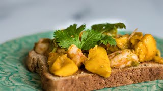 An Avocado, Mango & Shrimp Salad Recipe Inspired By Cinco De Mayo