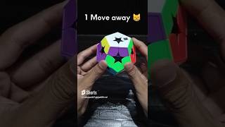 Finally!! one move away #shorts #shortsfeed #cubber #trending #cubing #trend #viral #shortsviral