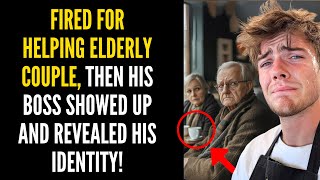 FIRED for Helping Elderly Couple, Then His Boss Showed Up!