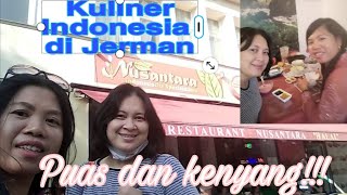 KULINER INDONESIA DI JERMAN - Puas makan sampai 5 porsi di Restoran Nusantara Berlin!