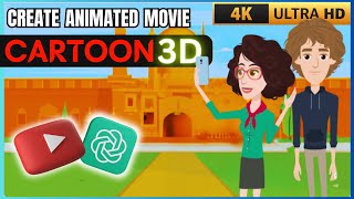 2d Kids Cartoon Animation Tutorial FREE - Learn how to make 2d animations!