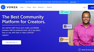 Vonza Community 2.0 with AI