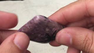 Charoite cabochon 82 ct