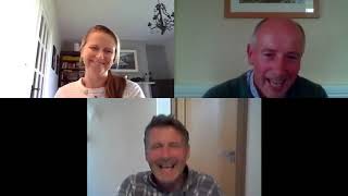 Discussion with Farming for Nature Ambassadors Tommy Early and Kim McCall : Burren in Bloom 2020