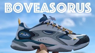 Fila Bovesorus  - Sneaker Review of Chunky / DadShoes