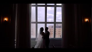 BRIDE & GROOM CROWD SURF | A Luxury Wedding at The Adolphus Hotel - Dallas, Texas Wedding