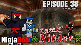 Minecraft PS4 - "Cheeky Nindo's" Hollow Mountain Survival Ep.38