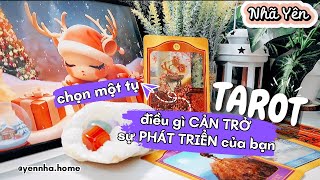 tarot ✨️ ĐIỀU GÌ CẢN TRỞ BẠN PHÁT TRIỂN - chọn một tụ bài ✨️ Nhã Yên