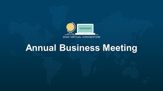 2020 Toastmasters International Annual Business Meeting