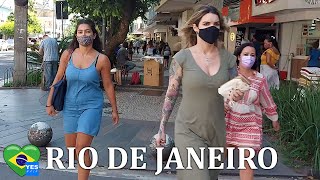 REAL STREETS 🇧🇷 Rio De Janeiro From IPANEMA To LEBLON March 2021 Brazil [FULL TOUR]