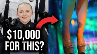 Tennessee Cop Maegan Hall Gets Offered $10,000 To Perform In Club