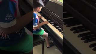 Bella ciao-Piano Cover by Kabir