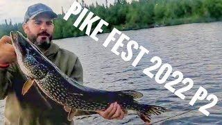 Pike Fest Weekend Getaway P2 (Northern Ontario Fishing)