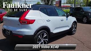 Used 2021 Volvo XC40 R-Design, Willow Grove, PA M2425057