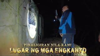 INVESTIGATING HAUNTED ABANDONED FACTORY pinaligiran nila kami