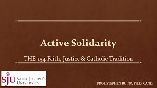 29 Active Solidarity FAJ SJU