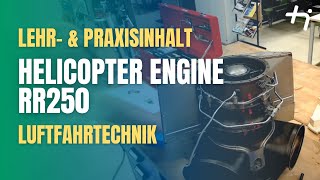 Helicopter Engine RR250: Disassembly and Assembly of a Turbine Module