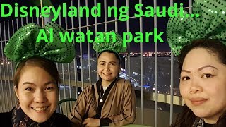 SAUDI DAY CELEBRATION (PART2)| PIZZA OVERLOAD & RIDES SA DISNEYLAND NG SAUDI (AL WATAN PARK) #36