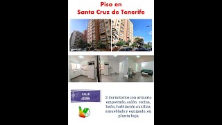 Tu piso en Santa Cruz de Tenerife