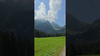 Grabs,Switzerland,Voralpsee,Swiss,s24ultra,Hiking,Wandern,Lake,Wald,Forest,Nature🇨🇭⛰️#swiss #hiking