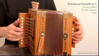 For Sale: Emmanuel Pariselle in C | Accordion Doctor.com