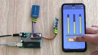 Arduino AY player with bluetooth control