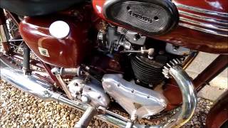 1955 Triumph Speed Twin 5T