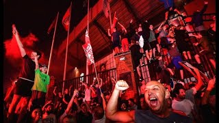 CRAZY LIVERPOOL FANS ALMOST BURNED DOWN THE CITY 26.06.2020