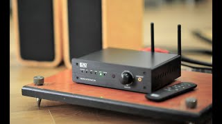 OSD Audio Nero Stream XD & Peachtree audio DS4.5