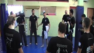 Impact Krav Maga grading part 2 (2013)