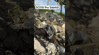 Scx 10 Pro Sidehill #lcgrccrawler #fypシ゚viral