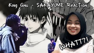 Reacting to ANIME OST for the first time King Gnu - 逆夢 Jujutsu Kaisen OST