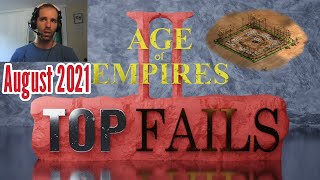 August 2021 - AoE2 Top 5 FAILS