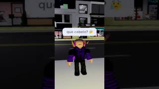 SEU CABELO É DIVA 😂 😘 😌 (INSPIRAÇÃO: @fafeblox9297) #shorts #roblox