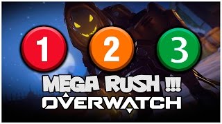 MEGA RUSH EN 3 PASOS CON "ANA" EN COMPETITIVO (GILBALTRAR) | OVERWATCH