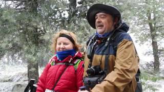 Presentación de fotoSubida al Yelmo