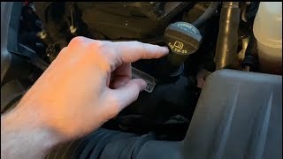 OIL CHANGE FOR 2019 DODGE CHARGER GT!!