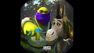 Blorg & Shrek & Donkey MY SWAMP Clean