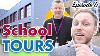 RUSSIAN SCHOOL TOURS: Episode 5 | Heritage International School | Moscow