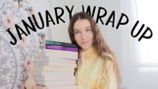 Everything I Read This Month | January Wrap Up 2023