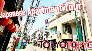 My Japanese AirBnB Apartment Tour!